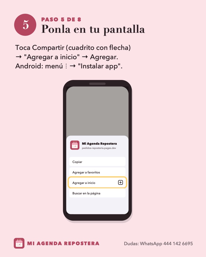 Paso 5: Ponla en tu pantalla