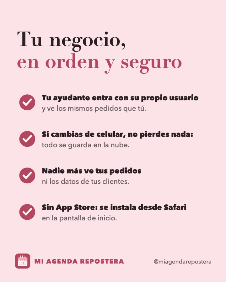 Ayudantes y datos seguros